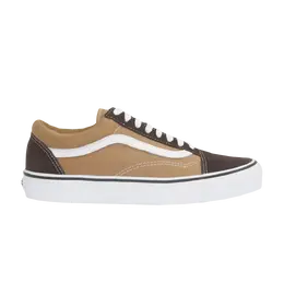 Кроссовки JJJJound x OG Old Skool LX Vans, коричневый vn0a36c8mc9 | brown/white/black