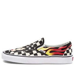 Кроссовки disney x slip-on 'mickey & minnie' Vans, черный vn0a38f7uj4 | black