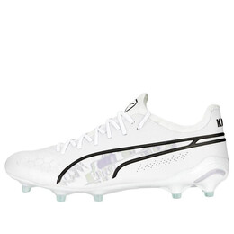 Кроссовки king ultimate fg ag 'brilliance' Puma, белый 107328-01 | white/black/spring lavender