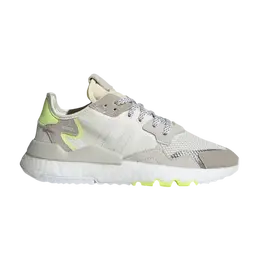 Кроссовки Adidas Wmns Nite Jogger 'Off White Yellow', белый cg6098 | white
