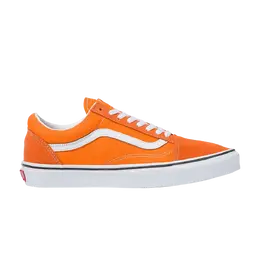 Кроссовки Old Skool Vans женские, оранжевый/белый vn0a5krfavm | orange tiger/true white