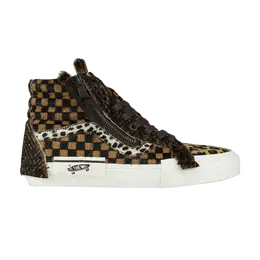 Кроссовки SK8-HI CAP LX Vans, коричневый vn0a3tkmvso1 | brown/black
