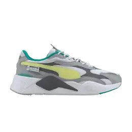 Кроссовки Mercedes-AMG x RS-X3 Puma, серебро 306499 01 | team silver/sunny lime/white
