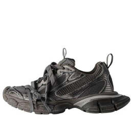Кроссовки 3xl sneakers 'grey brown mesh' Balenciaga, серый 734731w3xl72200 | grey/brown