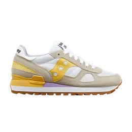 Кроссовки Wmns Shadow Original Saucony, белый s1108 846 | white/yellow