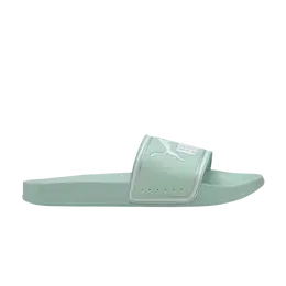 Кроссовки Leadcat FTR Slide Puma, зеленый 372276 03 | mist green/white/black