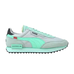 Кроссовки Porsche Legacy x Future Rider Turbo Puma, серый 306720 03 | mist green/grey violet