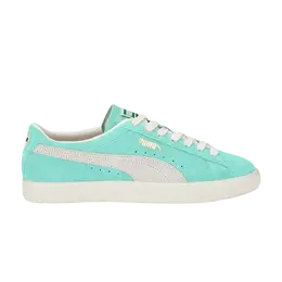 Кроссовки Suede Vintage Puma, зеленый 374921 21 | mint/frosted ivory