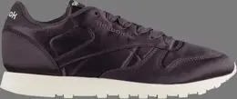 Кроссовки wmns classic satin 'purple' Reebok, фиолетовый cm9799 | purple
