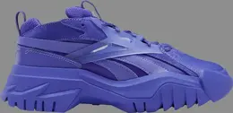 Кроссовки cardi b x club c v2 big kid 'ultima purple' Reebok, фиолетовый gx9725 | purple