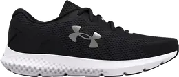 Кроссовки Under Armour Wmns Charged Rogue 3 Black Metallic Silver, черный 3024888 001 | black