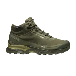 Кроссовки Shelter CSWP Salomon, зеленый l47315300 | olive night/deep lichen green/dried herb