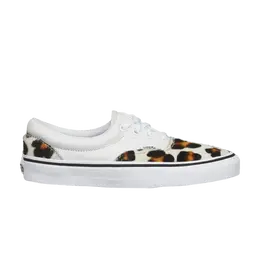Кроссовки Era Calf Hair Vans, коричневый vn0a38fru8j1 | leopard/true white