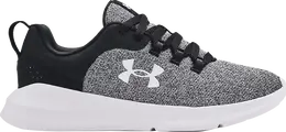 Кроссовки Under Armour Wmns Essential Black White, черный 3024130 001 | black