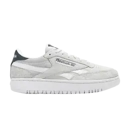Reebok Кроссовки Wmns Club C Double Revenge, цвет Cold Grey Hoops Blue 100033104 | cold grey hoops blue