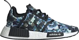 Adidas Кроссовки Wmns NMD_R1 'Floral', черный ie9627 | black