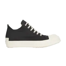 Низкие кроссовки Rick Owens Wmns DRKSHDW Strobe Cotton Nylon Low, черный ds02b4802 mueh3 911 | black/milk