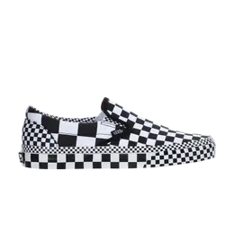 Кроссовки Slip-On Vans, черный vn0a4bv3v8u | black/true white