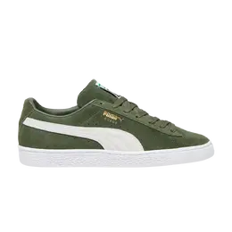 Кроссовки Suede Classic 21 Puma, зеленый 374915 81 | myrtle/white