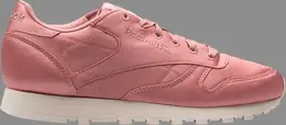 Кроссовки wmns classic satin 'pink' Reebok, розовый 0001601 | pink