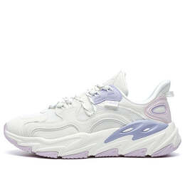 Кроссовки wave low-top shoes 'white purple' Fila, белый f12w226112fbb | white/purple