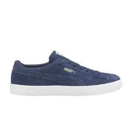 Кроссовки Suede Vintage Puma, синий 385698 02 | peacoat/white