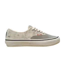 Кроссовки No-Comply x Daniel Johnston x Authentic Pro Vans, серый vn0a34790gc | grey/marshmallow