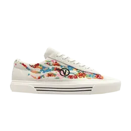 Кроссовки Sid DX Vans, белый vn0a4btxa13 | flower flame/true white