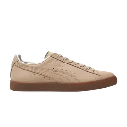 Кроссовки Clyde Platform Veg Tan Puma, желто-коричневый 364451 01 | natural vachetta