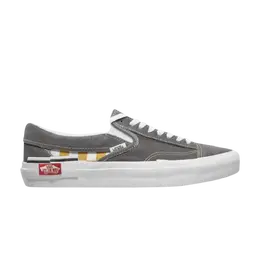 Кроссовки Slip-On CAP Vans, серый vn0a3wm5v0d | pewter/mango mojito