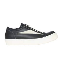 Низкие кроссовки Rick Owens Wmns Luxor Vintage Low, черный rp02c1888 lcglvs 911 | black/milk