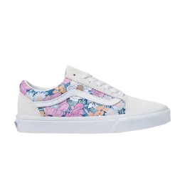 Кроссовки Old Skool Vans, белый vn0a5krfb0g | multi/true white
