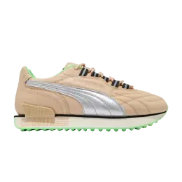 Кроссовки Wmns Mile Rider Puma, коричневый 374458 01 | natural vachetta/silver