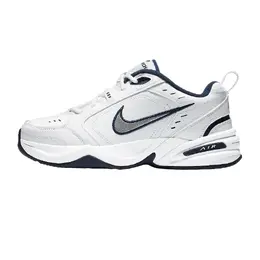 Кроссовки Nike Air Monarch IV, белый/светло-серый 415445-102 | white/navy