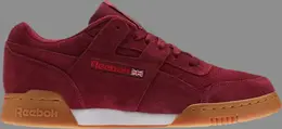 Кроссовки workout plus mu 'collegiate burgundy' Reebok, красный cn5196 | red