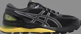 Кроссовки gel nimbus 21 'lemon shark' Asics, черный 1011a169003 | black