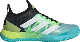 Кроссовки Adidas Wmns Adizero Ubersonic 4 Clay Court 'Black Pulse Lime', черный gw2517 | black
