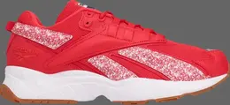 Кроссовки interval 96 'radiant red gum' Reebok, красный fv5472 | red