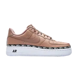 Кроссовки Nike Wmns Air Force 1 Low 'Ribbon Pack', коричневый ah6827 201 | brown