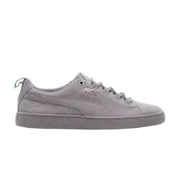 Кроссовки Big Sean x Suede Puma, серый 366251 01 | ash/ash