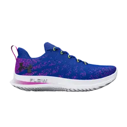 Кроссовки Velociti 3 Under Armour, синий 3026117 400 | team royal/mystic magenta/lime yellow