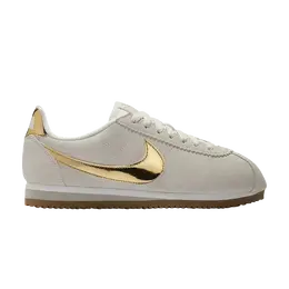 Кроссовки Nike Wmns Classic Cortez SE 'Metallic Gold', кремовый 902856 013 | cream