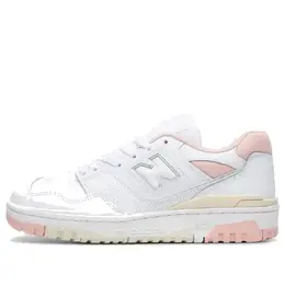 Кроссовки 550 New Balance, белый bbw550jp | white/pink/cream
