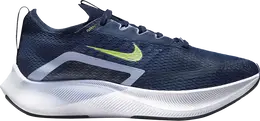 Кроссовки Nike Wmns Zoom Fly 4 'Mystic Navy Light Marine', синий ct2401 400 | blue
