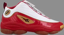 Кроссовки iverson legacy 'red gum' Reebok, красный 0001698 | red