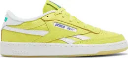 Кроссовки prince x club c revenge 'stinger yellow' Reebok, желтый gy8054 | yellow