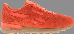 Кроссовки publish x classic leather 2.0 'orange' Reebok, апельсин cn1544 | orange