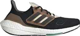 Кроссовки Adidas Wmns UltraBoost 22 Made With Nature 'Black Wonder Taupe', черный hq3540 | black