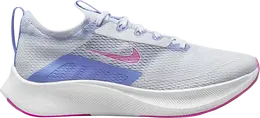 Кроссовки Nike Wmns Zoom Fly 4 'Football Grey Sapphire', фиолетовый ct2401 003 | purple