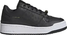 Кроссовки Adidas Wmns Forum Bold 'Black Gold Metallic', черный gw1920 | black